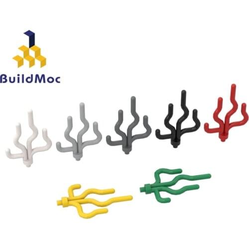 BuildMOC 30093 3.7X0.8X 5.8 Plant seaweed For Building Blocks Parts DIY Construction Classic Brand gif