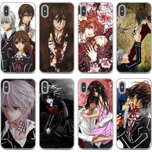 Cell Phone Case Cover For Xiaomi poco X3 nfc F2 Pro M3 Mi 5X 6X Max Mix 1 2 2S 3 Mi5 Mi6 Mi3 Mi4 VAMPIRE-KNIGHT-KIRYUU-anime-Art