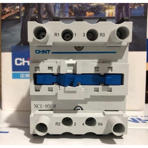 CHINT NC1-9508 NC1-9504 95A 220V AC Magnetic Contactor 4NO or 2NO/2NC