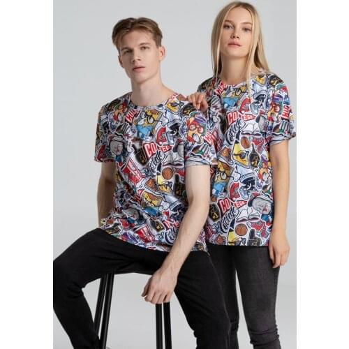 CoolColor Oversized Men's T-Shirts