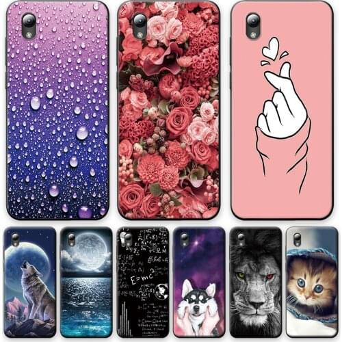 For ZTE A3 2019 Case Cover For ZTE Blade A3 2019 Silicone Phone Case For ZTE A3 2019 TPU Shockproof Back Bumper on ZTE A3 2019