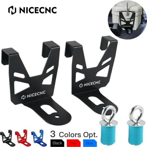 NiceCNC Cooler Fixed bracket Mounts for Polaris RZR XP 1000 2018-2021 RZR XP4 18-21 RZR TURBO 20-21 Cooler Mounting Brackets