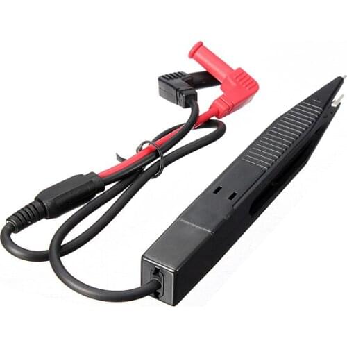SOSW-SMD Chip Test Clip Meter Lead Probe Multimeter Tweezer Capacitor Resistance
