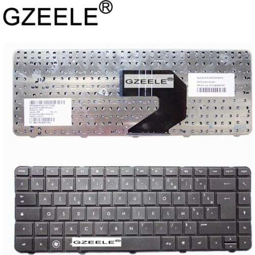 GZEELE French Keyboard for HP G4 G43 G4-1000 G6 G6S G6T G6X G6-1000 635 Q43 CQ43 AZERTY FR NEW