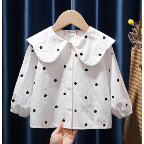 Школьные блузки для девочек ISHOWTIENDA China At AliExpress