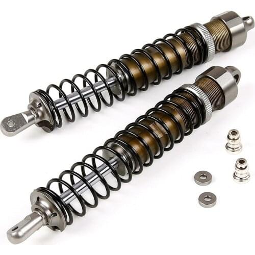 CNC 6mm Shock Set for HPI 1/8 Savage Xl Flux Torland XL Brushless Truck