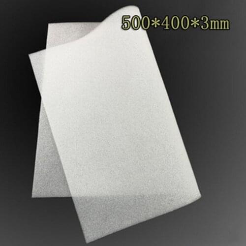 500x400x3/5MM Computer Filter Mesh PC Case Fan Cooler Dustproof Cover Sponge