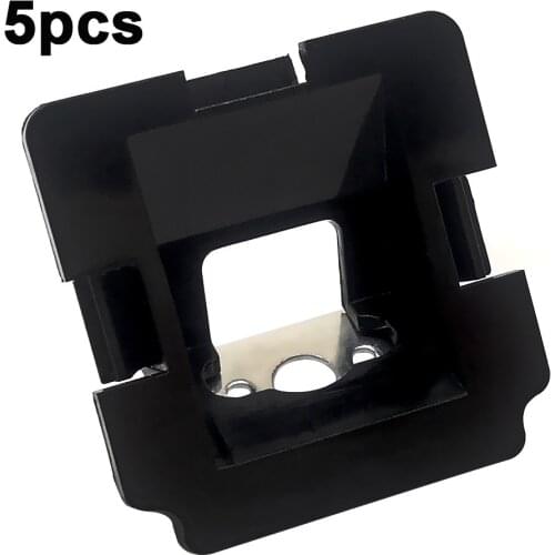 YIFOUM 5pcs Car Rear View Camera Bracket License Plate Light Housing Mount For Mitsubishi Outlander XL Airtrek 2003-2012 2013