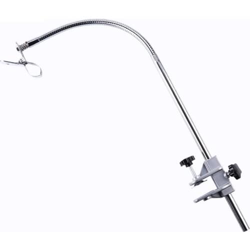 Stainless Steel Pet Hair dryer Bracket Adjusted 360 Degree Grooming Arm 100cm Dog Cat Bathing hairdressing Support Clip CW243