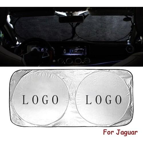 Summer Auto Car Windshield Sunshade Covers Window Visors Sun Shade For Jaguar XF XJ XJS XK S-TYPE X-TYPE XJ8 XJL XJ6 Accessories