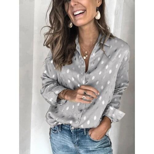 Summer Blouse for Women 2021 Long Sleeve Shirt White Black Blouses Haut Femme Kleding Vrouwen Dames Causl Office Work Top Femme