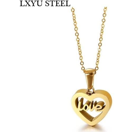 LXYUSTEEL Pendant Chains