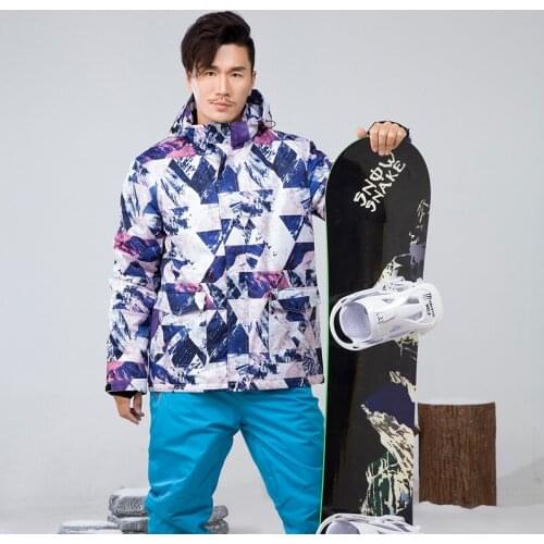 Ski Suit Men Winter Warm Windproof Waterproof Outdoor Sport Snow Jackets and Pants Male Ski Equipment Snowboard Jacket Snowsuit