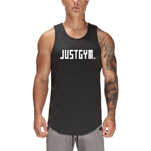 Gym Workout Clothing Summer Fitness Casual Sports Mesh Tank Top Men Musculation Bodybuilding Singlets Sleeveless Quick Dry Vest