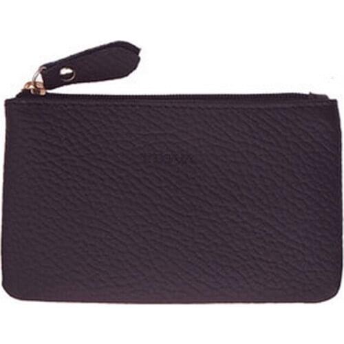 Men and women Korean fashion new leather coin purse leather card bag wallet key bag
