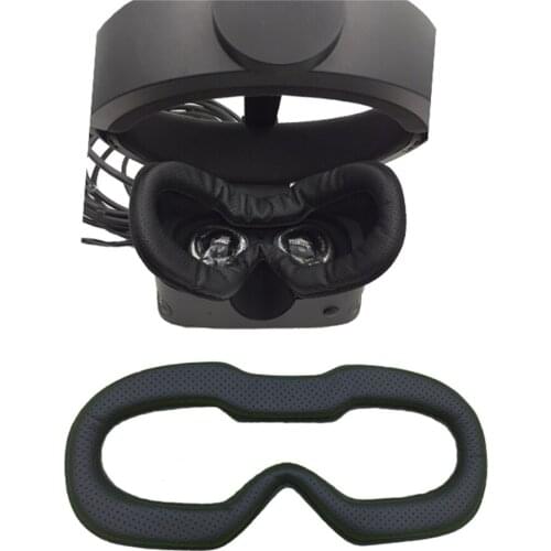 Soft Foam Eye Mask Pad Cover for Oculus Rift S VR Headset Sweat-proof Breathable VR Glasses Eye Cover Cushion