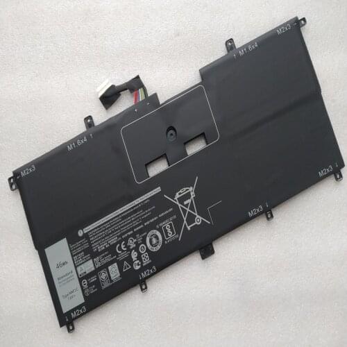 New NNF1C HMPFH for XPS 13 9365 XPS13-9365-D1805TS D1605TS D2805TS D3805TS N003X9365-D1516FCN Original Laptop Battery 7.6V 46Wh