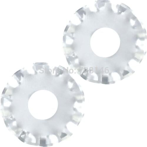 2017 New Freeshipping White Adult Roller Cutter Blade Circle Curve Knife Cloth Round Knife 18mm 45mm 60 wave knife for olfa prim