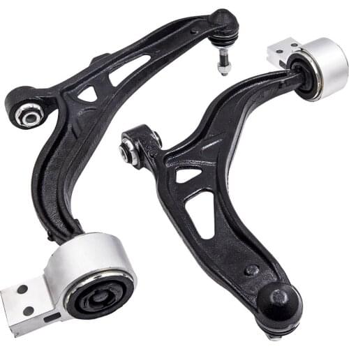Front Lower Control Arms & Ball Joints For Ford Interceptor Utility 13-15 2/4wd