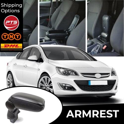 For Opel Vauxhall Astra J Armrest Seat Adjustable Car Center Console Arm Rest Box Interior Accessories Leather Car-Styling Part