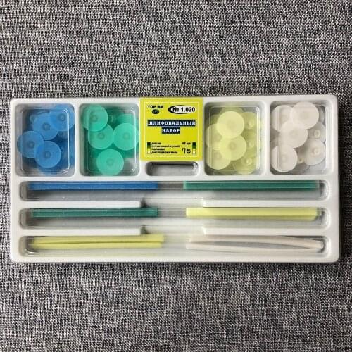 Stem Polishing Discs for Composite Finishing & Polishing for Dental Materials Dentist Parts