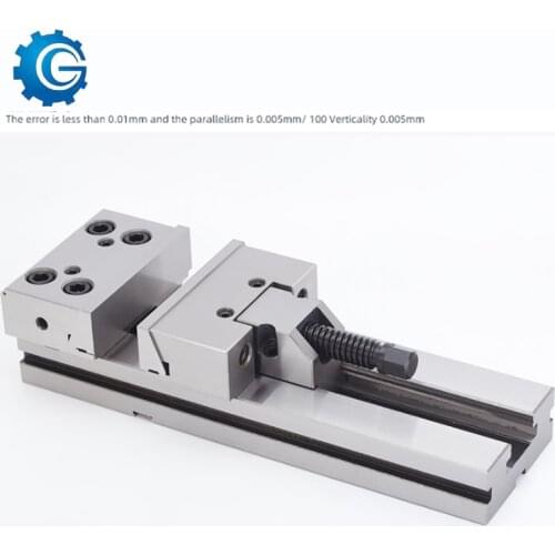 Precision Manual GT200D Modular Vise for CNC Milling Machine