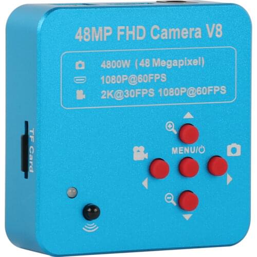 2019 HD HDMI USB Industrial Electronic Digital Laboratory Biological Stereo Microscope Camera For Phone CPU PCB Repair 2K 38MP