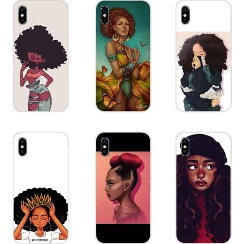 TPU Transparent Cover Bag For Xiaomi Redmi Note 6A MI8 Pro S2 A2 Lite Se MIx 1 Max 2 3 For Oneplus 3 6T 2bunz Melanin Poppin Aba