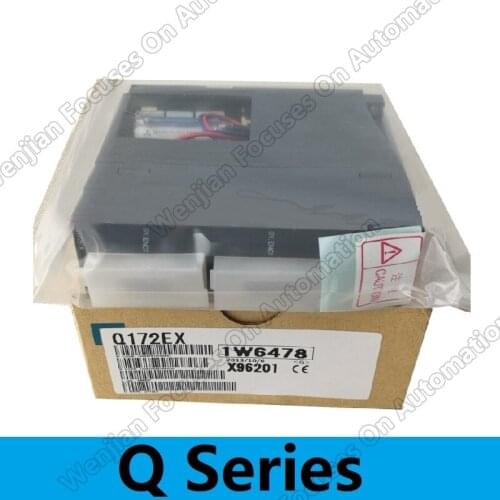Q172EX Mitsubishi Servo System External Signal Interface Module Q172EX BOX Shipment Within 24 Hours