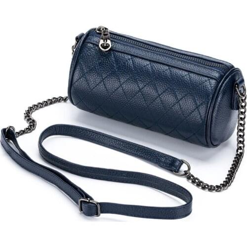 Luxury Brand Designer Crossbody Causal Messenger Bags Tote Leather Clutch-bag Circular Bag Soft Solid Crossbody Bag For Women