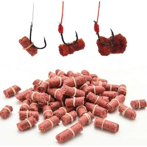 1 Bag Fishing Bait Smell Grass Carp Baits Fishing Baits Lure Fresh Scent Formula Insect Particle Rods Fishing Baits Suit