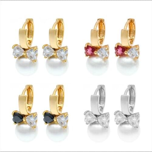 Natural Freshwater Pearl Earrings Genuine Pearls Jewelry Gift Korean Earings Women Perlen Ohrringe Brinco Perola Inci Kupe E0310