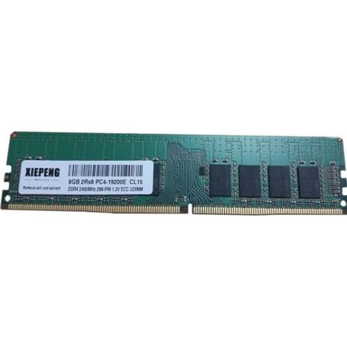 For Dell PowerEdge T130 T140 T340 Workstation RAM 16GB PC4-21300 2666MHz ECC Unbuffered 8GB DDR4 2666V PC4 21300 Server Memory
