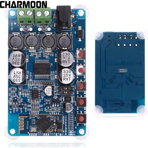 TDA7492P Bluetooth 4.2 CSR8635 Bluetooth Receiver Amplifier Audio Board 2x50W for 4/6/8/16 Ohm Speakers Module Component New