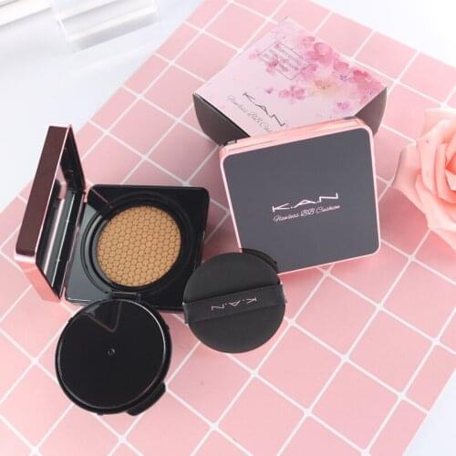 Moisturizing Foundation Air Cushion BB Cream With Replace Case Sunscreen Air Cushion BB Cream Concealer