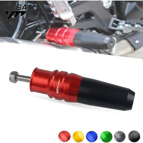V-STROM Motorcycle Part Exhaust Slider Crash Pad Protector Falling Protection For SUZUKI Vstrom 1000 650 250 1050 DL1000 DL650