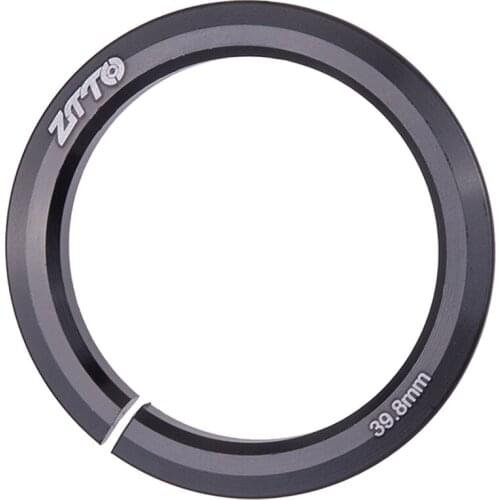 Bicycle Tapered Fork Open Crown Race Replacement Headset Base Ring for 1.5 inch Fork 52mm 54mm Bike Headset