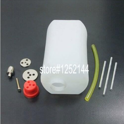 6 Star High Quality Gas Fuel Tanks 2 pcs per lot 280CC 320CC 350CC 380CC 450CC 550CC For Gas Airplane 20-50cc