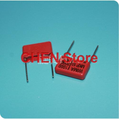 WIMA P15 MKP10 FKP1 Audio film capacitance HIFI 1000PF 1200PF 1500PF 1800PF 2200PF 1000V 1250V 1600V 2000V 1NF 1.5NF 2.2NF 15MM