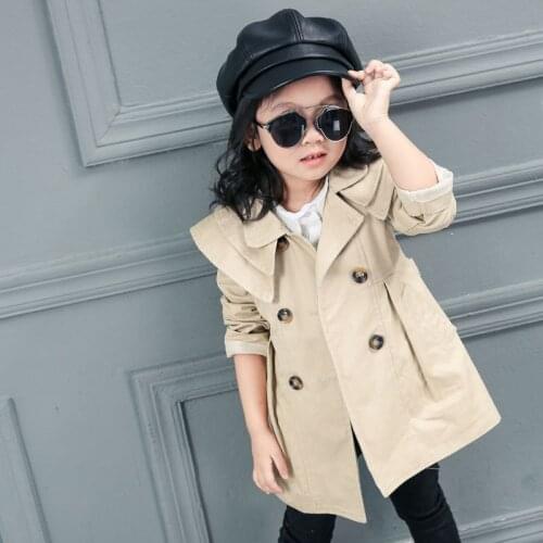 Winter Jacket Girls Coat Boys and Girls Jacket Korean-style Fashion 0-8 Years Old Baby Coat