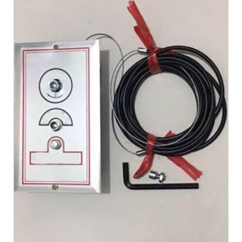 1pc fire actuator for smoke exhaust fire alarm Fire reset button automatic smoke fire damper actuator control 24V