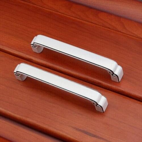 128mm 96mm 64mm modern fashion furniture handle white drawer cabinet pulls knobs black dresser cupboard door handle tracery pull