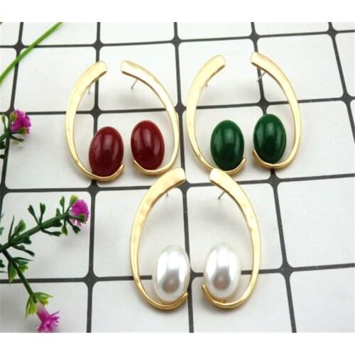 2019 Special Offer Real Tin Alloy Women Brincos Para As Mulheres Oorbellen Earings Stud Earrings 170 Japan And Shelves