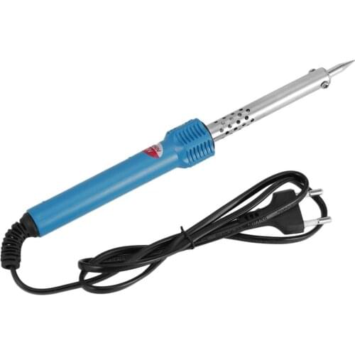 220V 50W 60W Pencil Welding Tip Electric Soldering Iron Heating Tool Hot solder Heat Repair Tools with EU Plug Anti-scald Handle