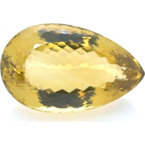 40 ct. Citrine Pear Cut