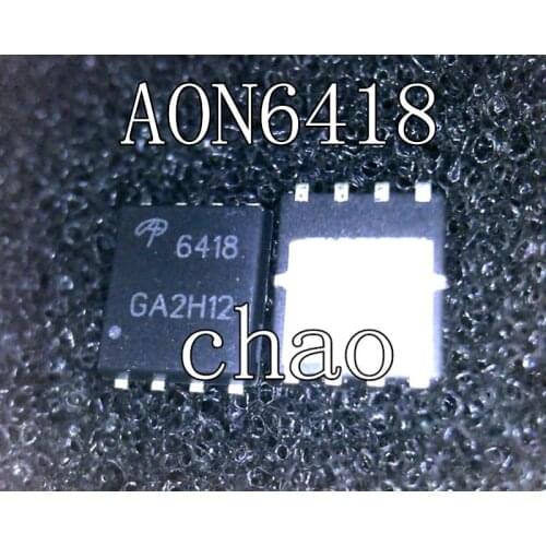 6418 AO6418 AON6418 QFN