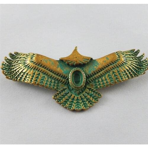 5PCs Flying Eagle Jewelry Making Charms Male Jewelry Making Pendant Handmade Crafts Accessory Factory Price Wholesale 51938