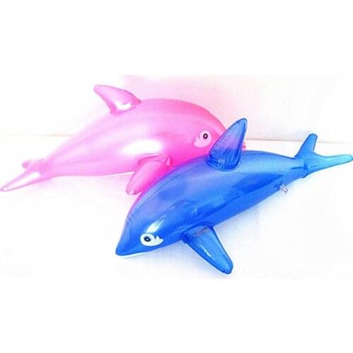 50cm Fish Animal Balloons Birthday Party Inflatable Dolphin Toys Beach Swimming Pool Party Decorations Shower Toys for Children