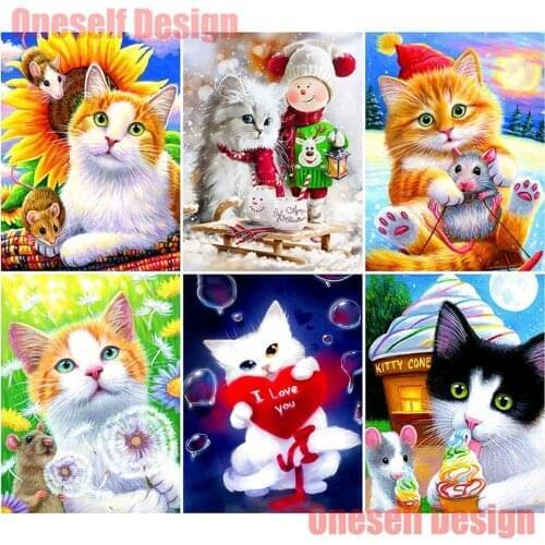 5d diamond mosaic sale animal cat diamond painting 5d colorful animal 5d diamond embroidery rhinestone pictures diamond art kit