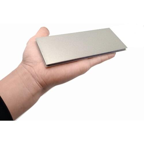 Diamond whetstone block Sharpening Stone Polishing Block Knife sharpener Wood non-slip base